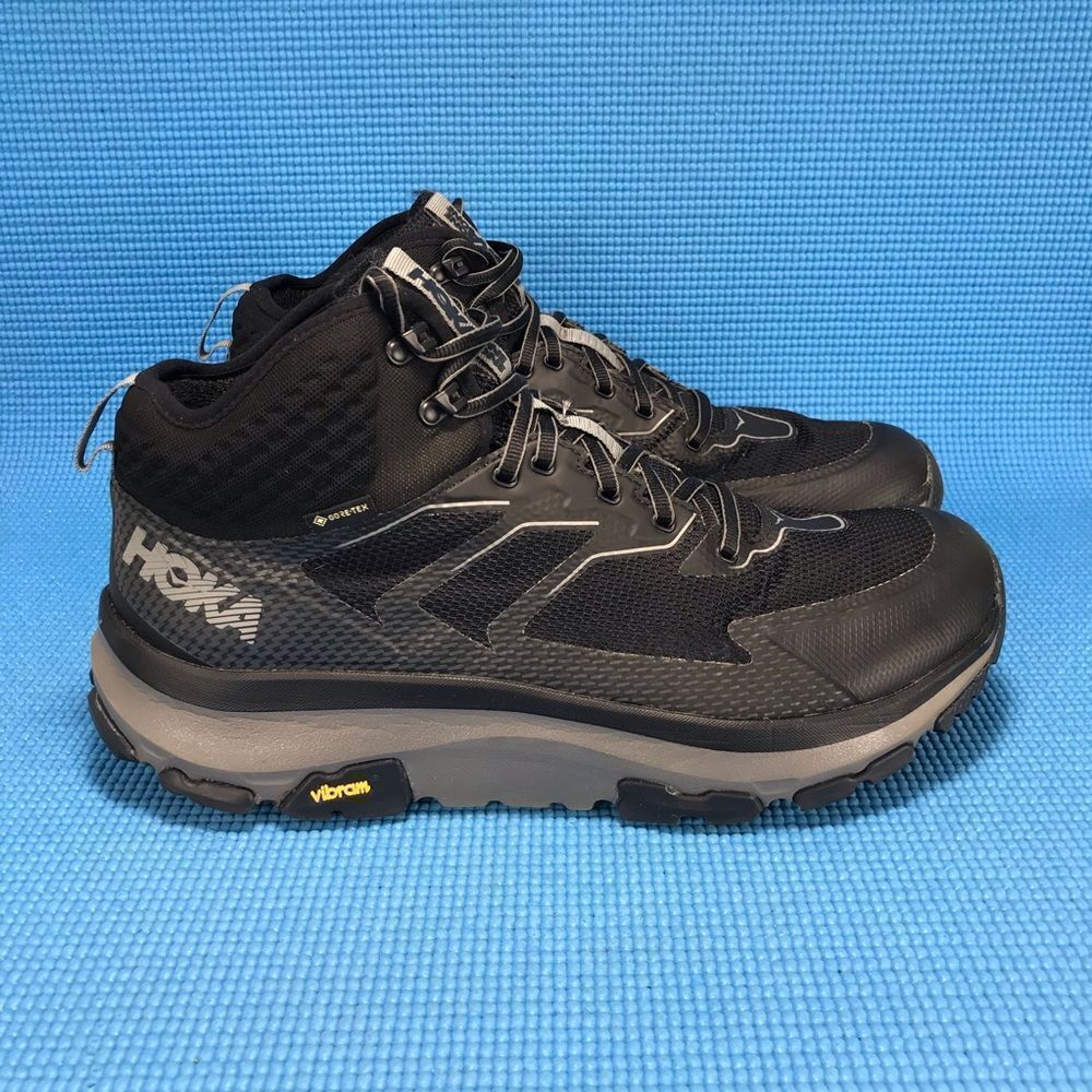 Hoka One One Mens TOA GRX Hiking Shoes Waterproof Boots